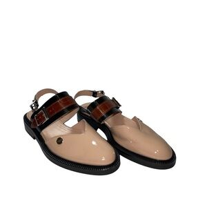 NWT Inch2 Leather Woman Sandals Size 9.5
